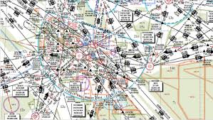 نقشه En_Route Chart