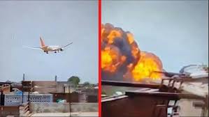 سقوط انتقامی یا اشتباه نظامی؟ (بررسی سانحه بوئینگ ایر اف ایندیا)