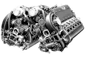 موتور Daimler-Benz DB 600